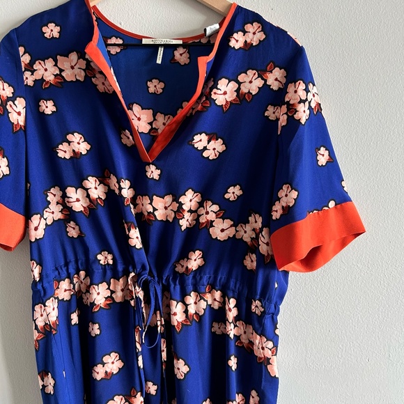 Scotch & Soda Hibiscus Print Dress | Size Small | NWOT - Picture 5 of 15